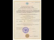 Свидетельство о внесении изменений в ЕГРЮЛ