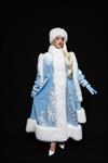 Костюм "Снегурочка Уральская" (узор серебро)