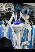 Посох Деда Мороза Разборный 200 см. с Bluetooth-колонкой и подсветкой 13 цветов