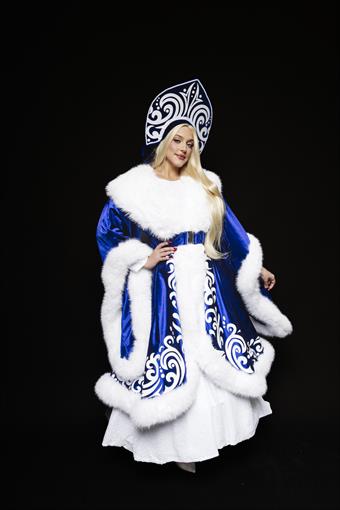Костюм "Снегурочка Королевская"