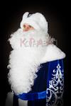 Борода Деда Мороза 50 см.