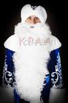 Борода Деда Мороза 65 см.